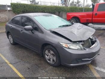  Salvage Honda Civic