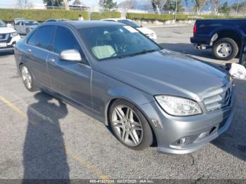  Salvage Mercedes-Benz C-Class