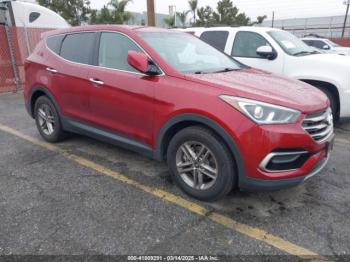  Salvage Hyundai SANTA FE