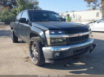  Salvage Chevrolet Colorado