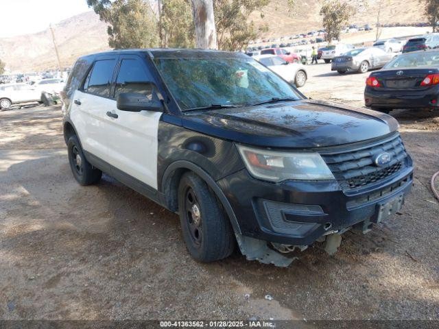  Salvage Ford Police Interceptor