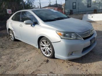  Salvage Lexus HS 250h