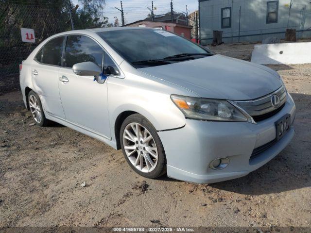  Salvage Lexus HS 250h