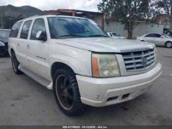  Salvage Cadillac Escalade