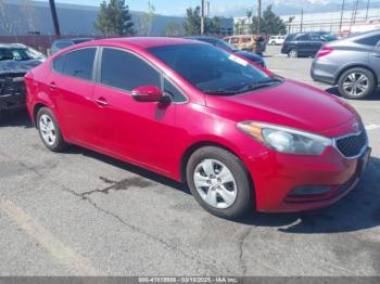  Salvage Kia Forte