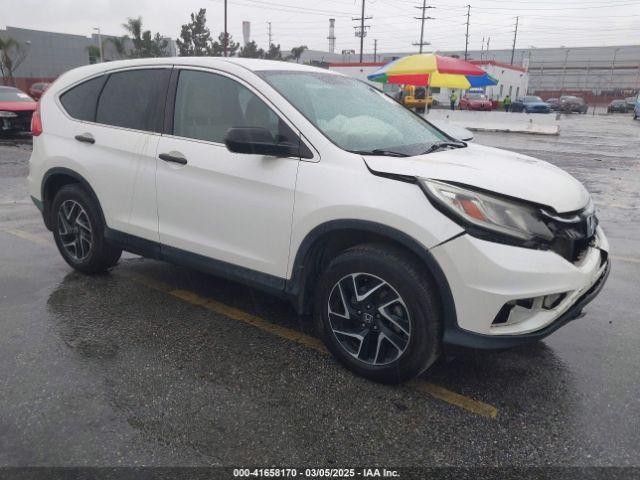  Salvage Honda CR-V