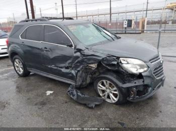  Salvage Chevrolet Equinox