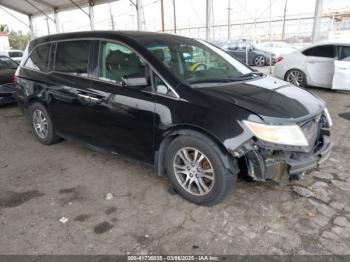  Salvage Honda Odyssey