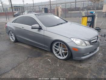  Salvage Mercedes-Benz E-Class