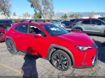  Salvage Lexus Ux