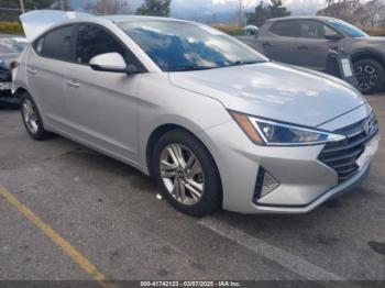  Salvage Hyundai ELANTRA