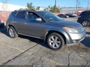  Salvage Nissan Murano