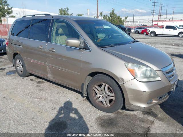  Salvage Honda Odyssey