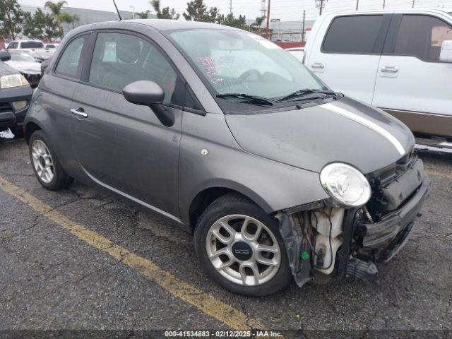  Salvage FIAT 500