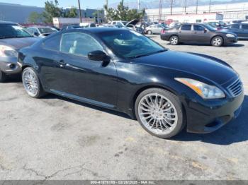  Salvage INFINITI G37