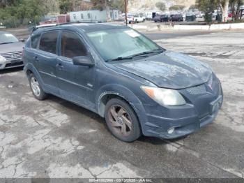  Salvage Pontiac Vibe