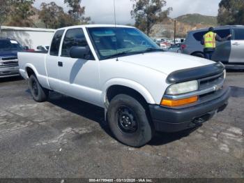  Salvage Chevrolet S-10