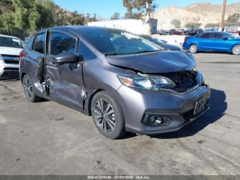  Salvage Honda Fit