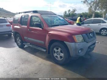  Salvage Nissan Xterra