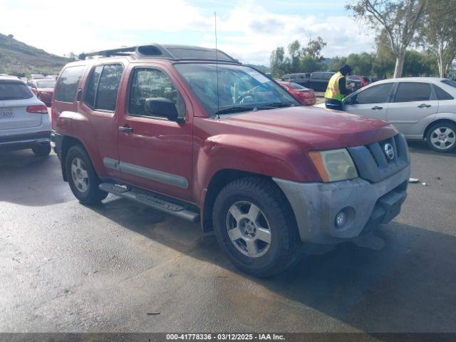  Salvage Nissan Xterra