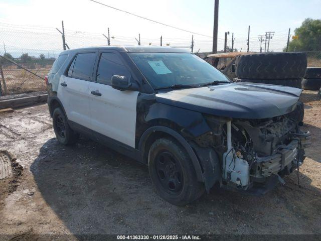  Salvage Ford Police Interceptor