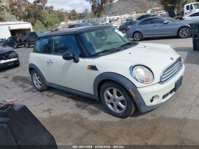  Salvage MINI Cooper