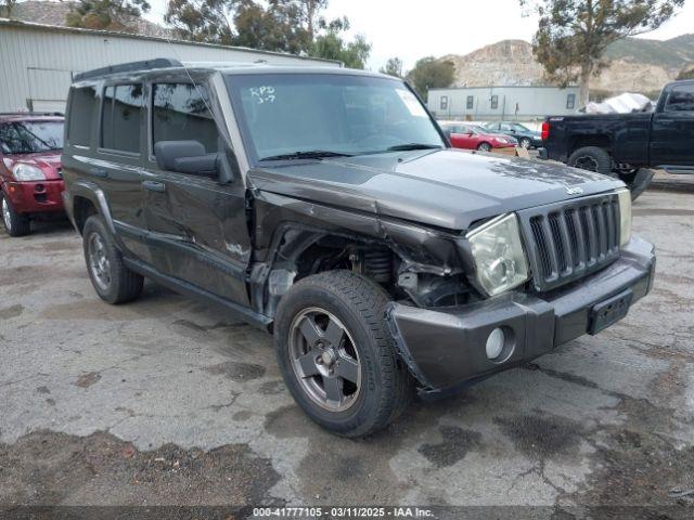  Salvage Jeep Commander