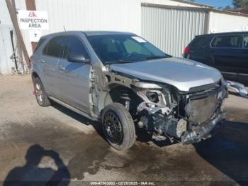  Salvage Chevrolet Equinox