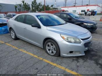  Salvage Chevrolet Malibu