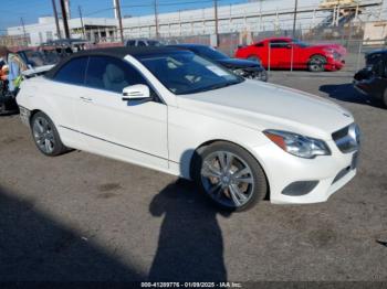  Salvage Mercedes-Benz E-Class