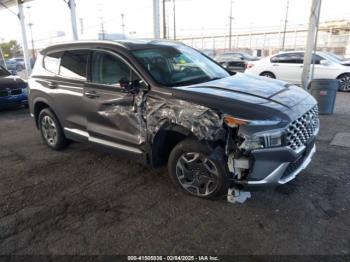  Salvage Hyundai SANTA FE