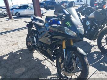  Salvage Yamaha Yzfr3