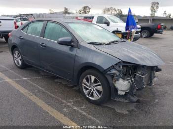  Salvage Toyota Corolla