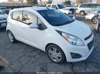  Salvage Chevrolet Spark