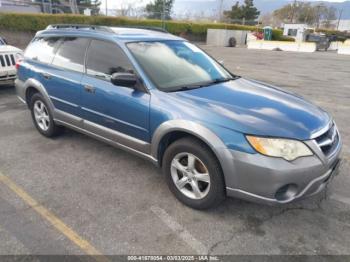  Salvage Subaru Outback