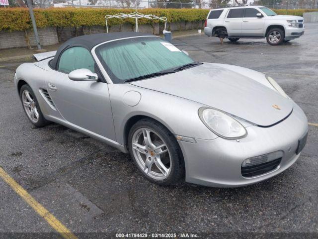  Salvage Porsche Boxster