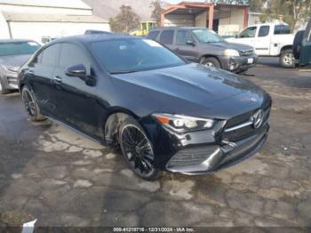  Salvage Mercedes-Benz Cla-class