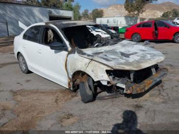  Salvage Volkswagen Jetta