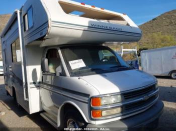  Salvage Chevrolet Express