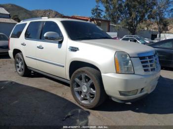  Salvage Cadillac Escalade