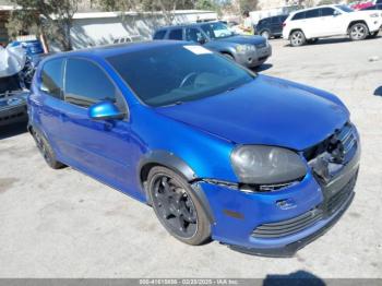  Salvage Volkswagen R32