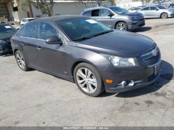  Salvage Chevrolet Cruze