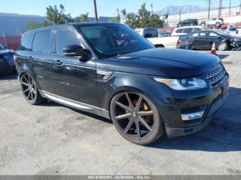  Salvage Land Rover Range Rover Sport