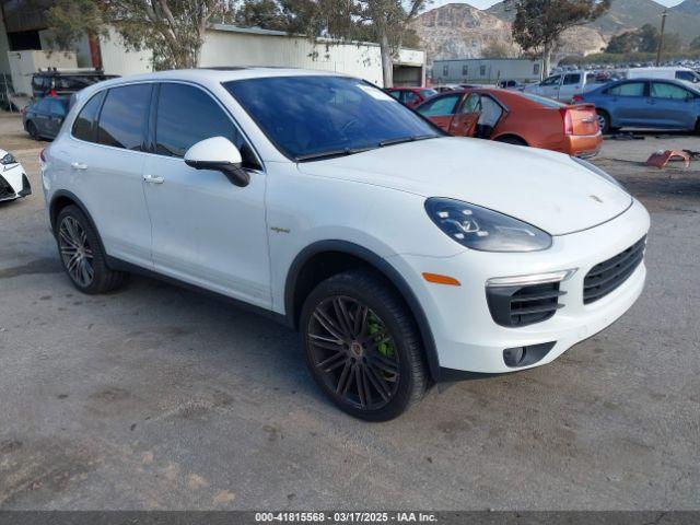  Salvage Porsche Cayenne E-hybrid