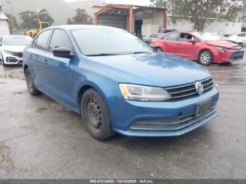  Salvage Volkswagen Jetta