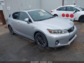  Salvage Lexus Ct