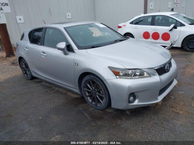  Salvage Lexus Ct