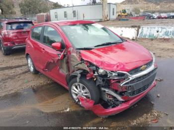  Salvage Chevrolet Spark