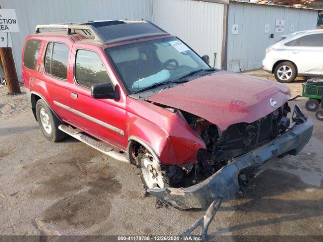  Salvage Nissan Xterra