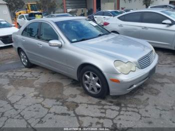  Salvage Mercedes-Benz C-Class